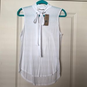 White Michael Stars Tank Top ⭐️